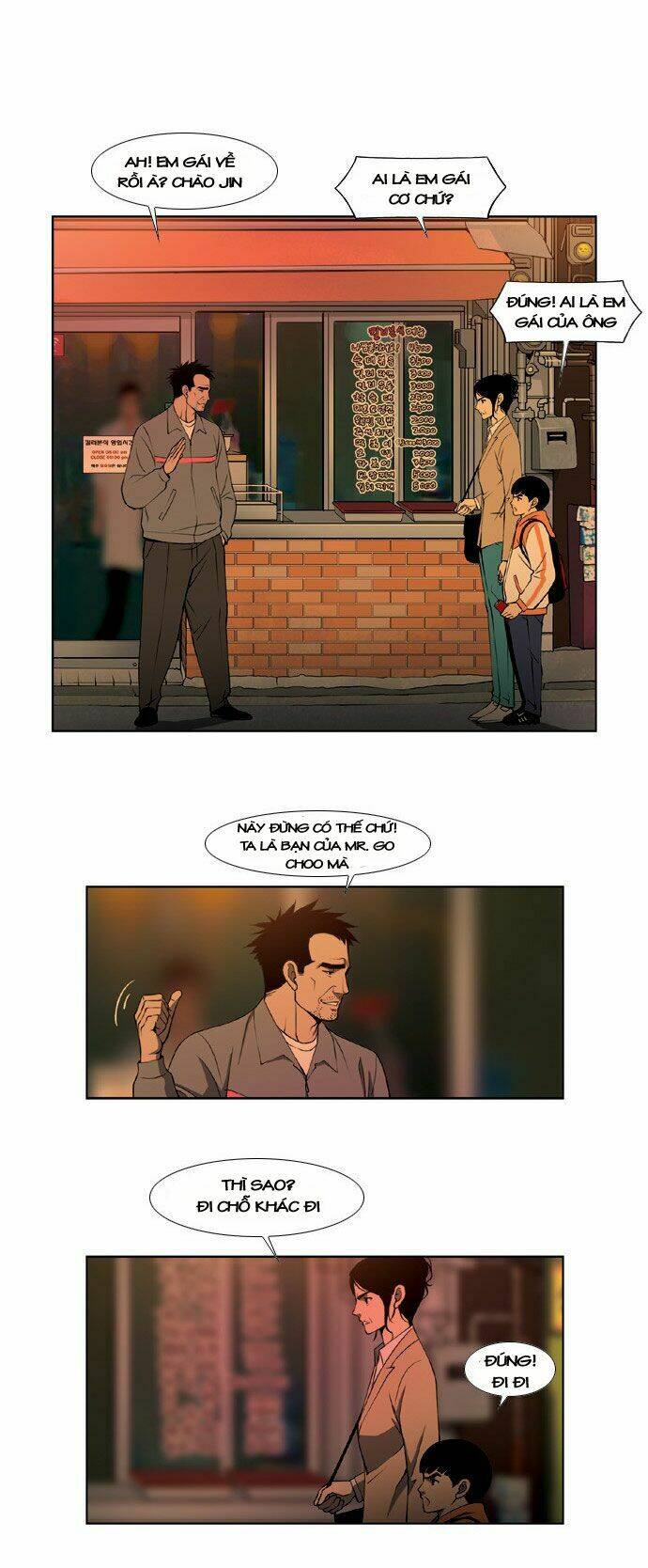 Quán Ăn Sát Thủ: Chapter 6