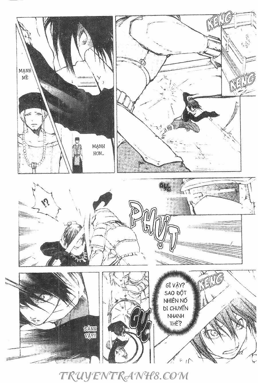 Thanh Gươm Ma Thuật: Chapter 20