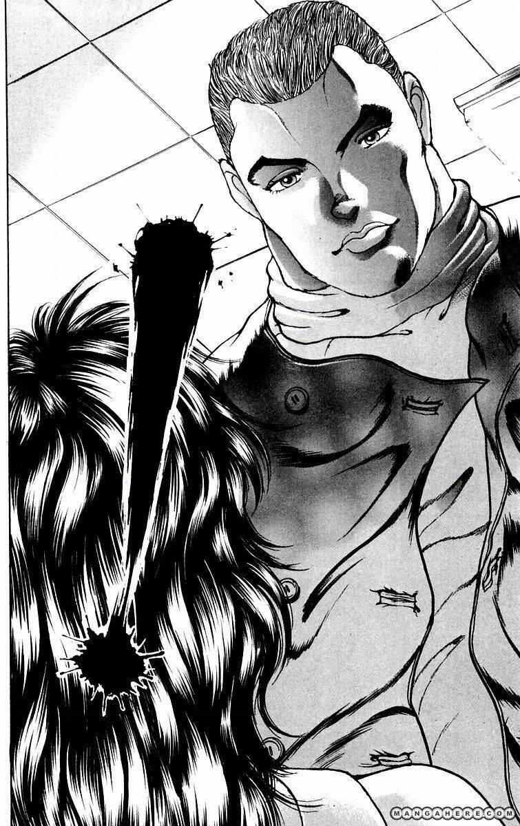 New Grappler Baki: Chapter 84