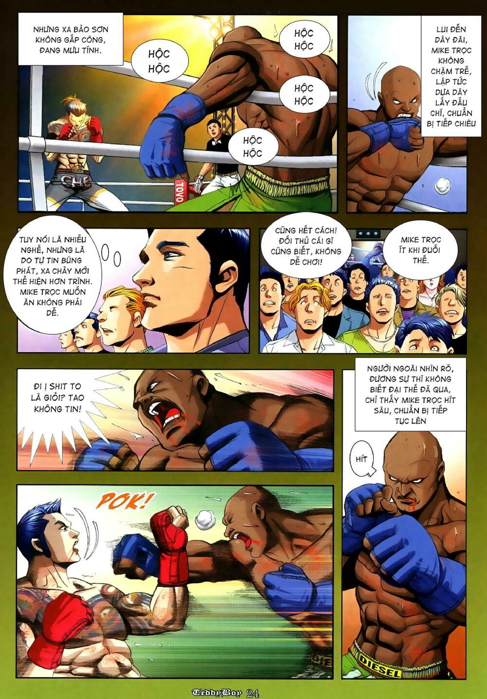 Người Trong Giang Hồ: Chapter 962: Sát hồi HongKong