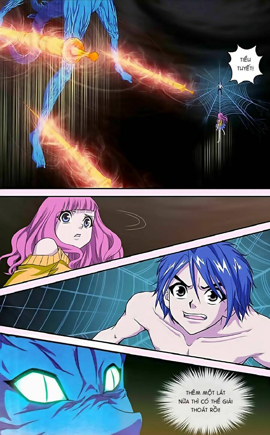 Thâu Tinh Cửu Nguyệt Thiên: Chapter 320