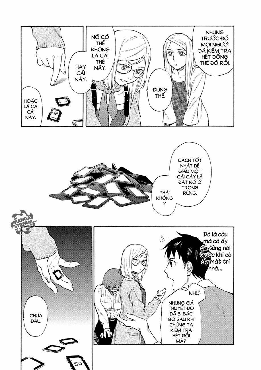 Okitegami kyouko no bibouroku: Chapter 1