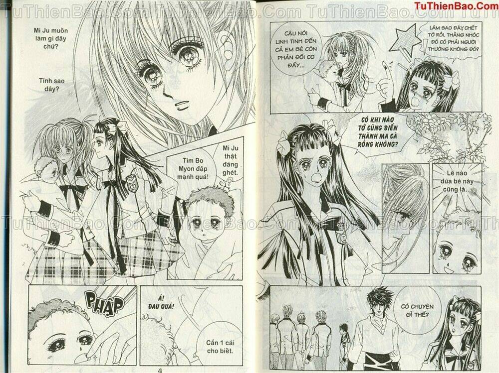 Ma Cà Rồng Hộ Mệnh: Chapter 5