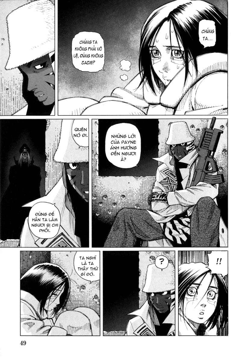Battle Angel Alita Last Order: Chapter 20