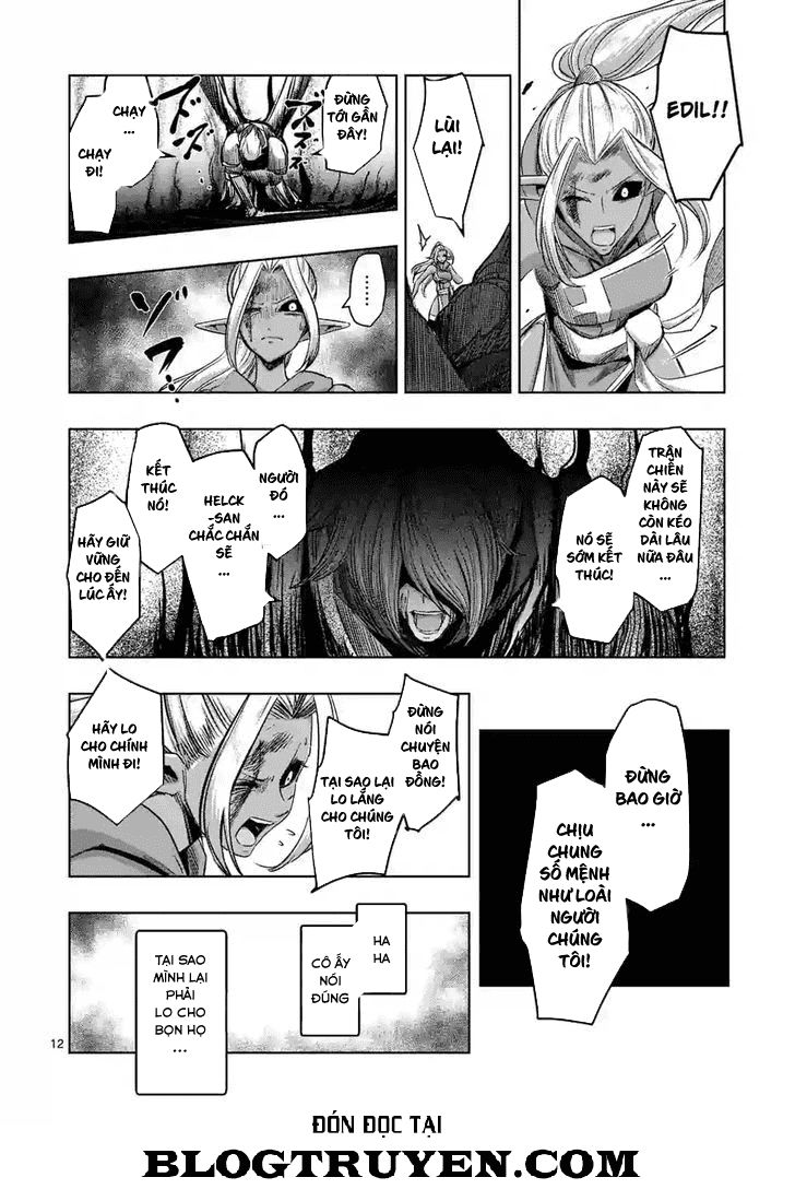 Helck Manga: Chapter 64.1