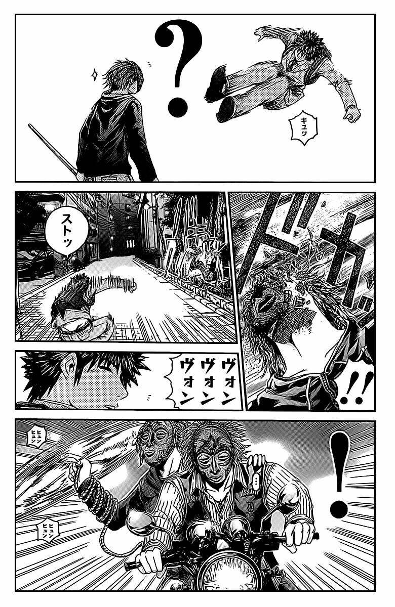 Kamen Teacher Black: Chapter 11