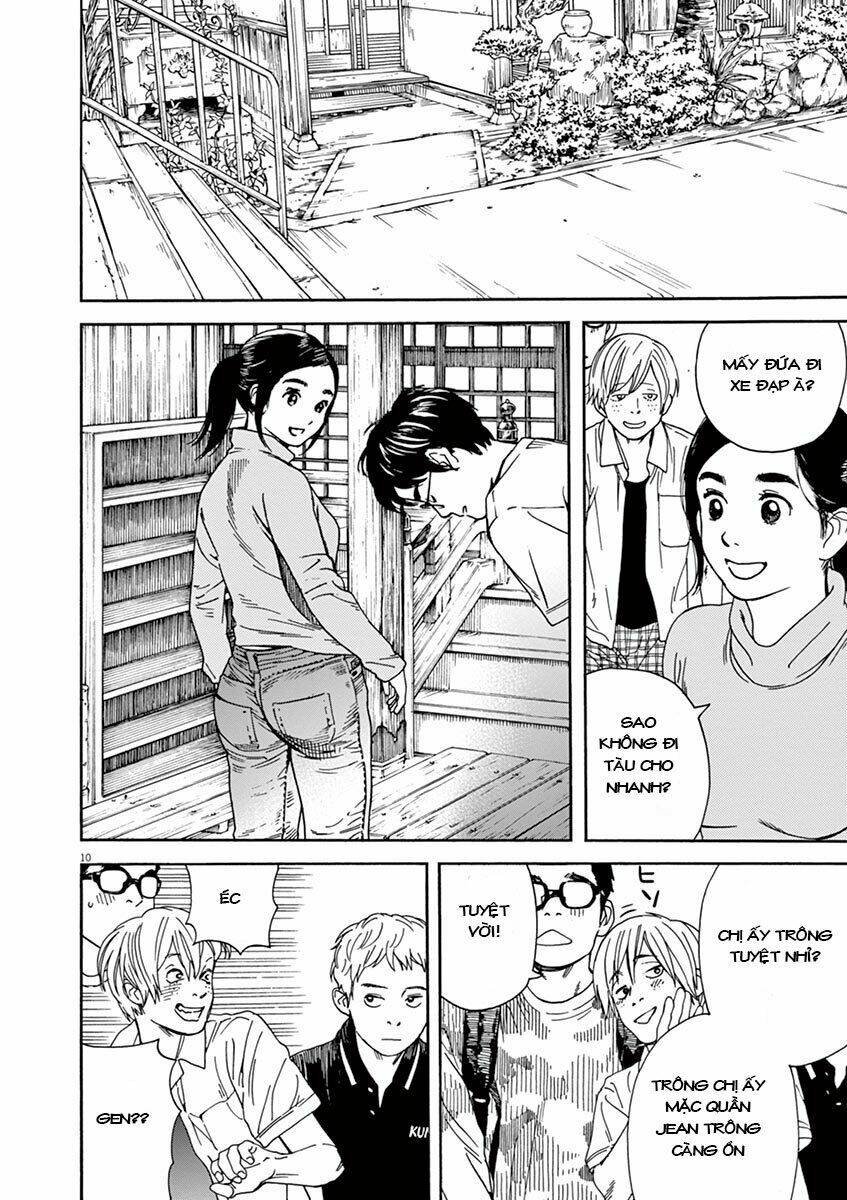 Neko No Otera No Chion-San: Chapter 19