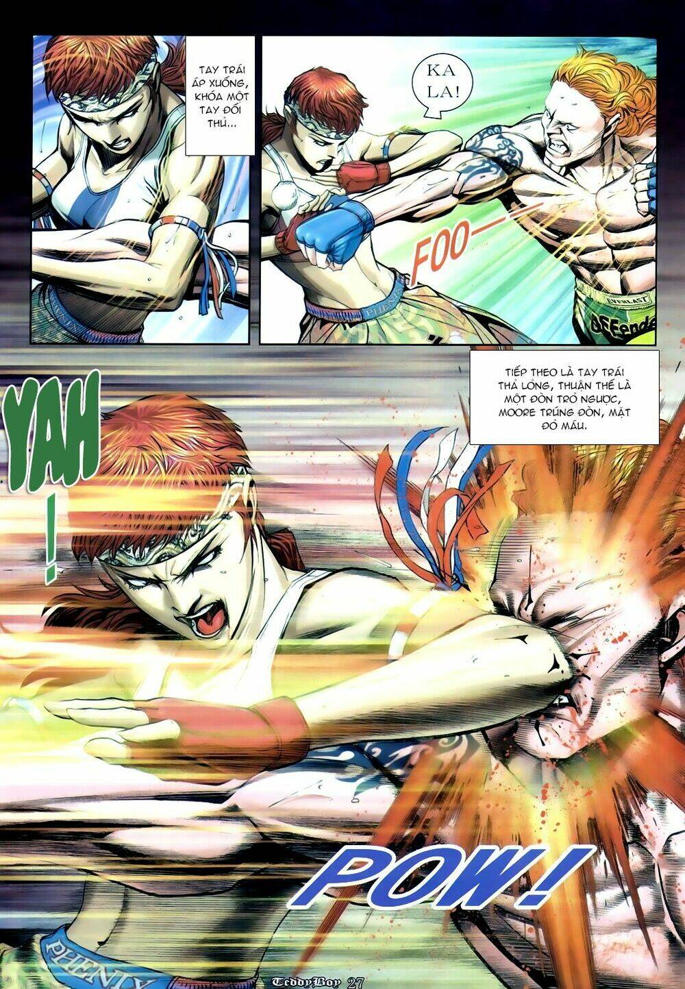 Người Trong Giang Hồ: Chapter 882