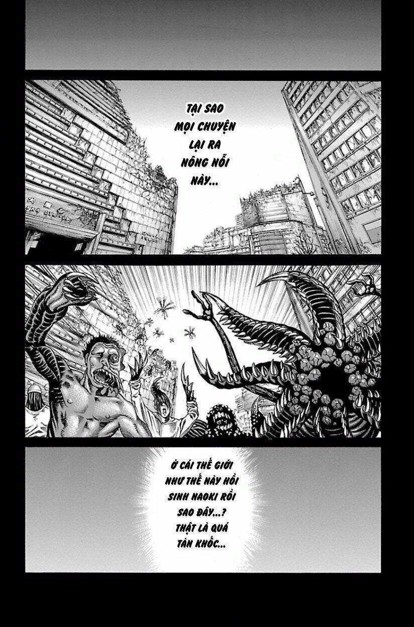 Hakaijuu: Chapter 61