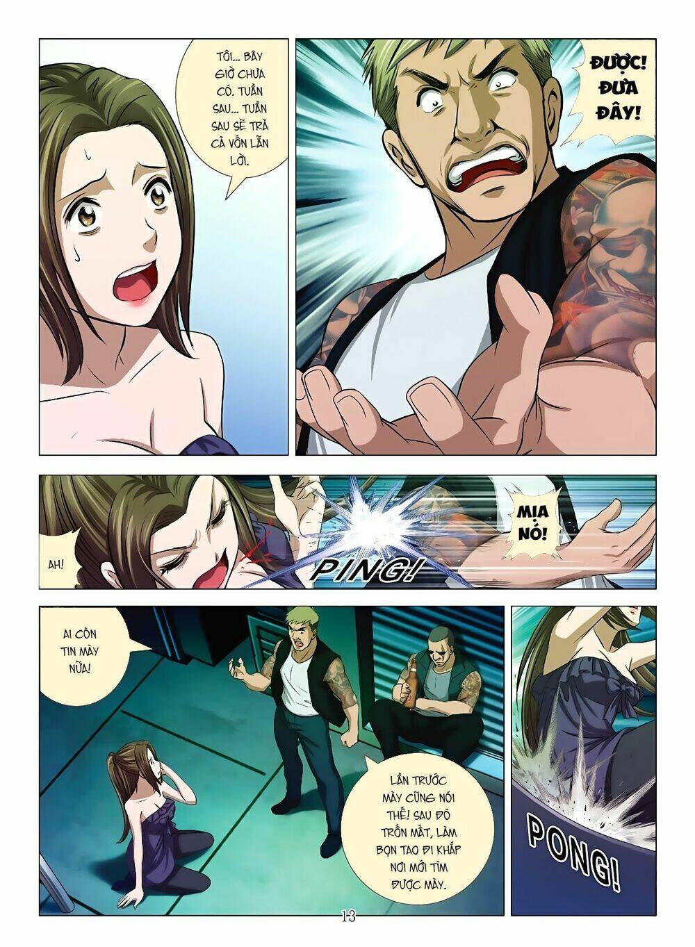 Bloody Girl: Chapter 12.1