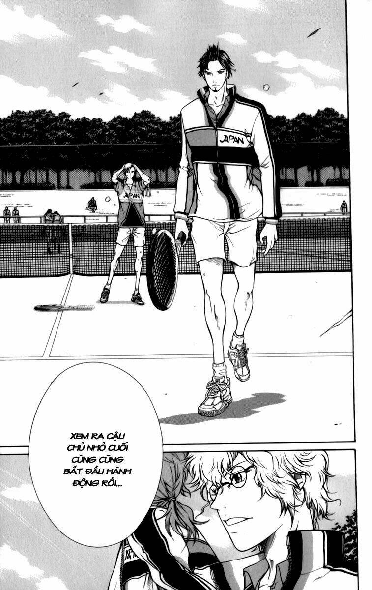 New Prince Of Tennis: Chapter 34