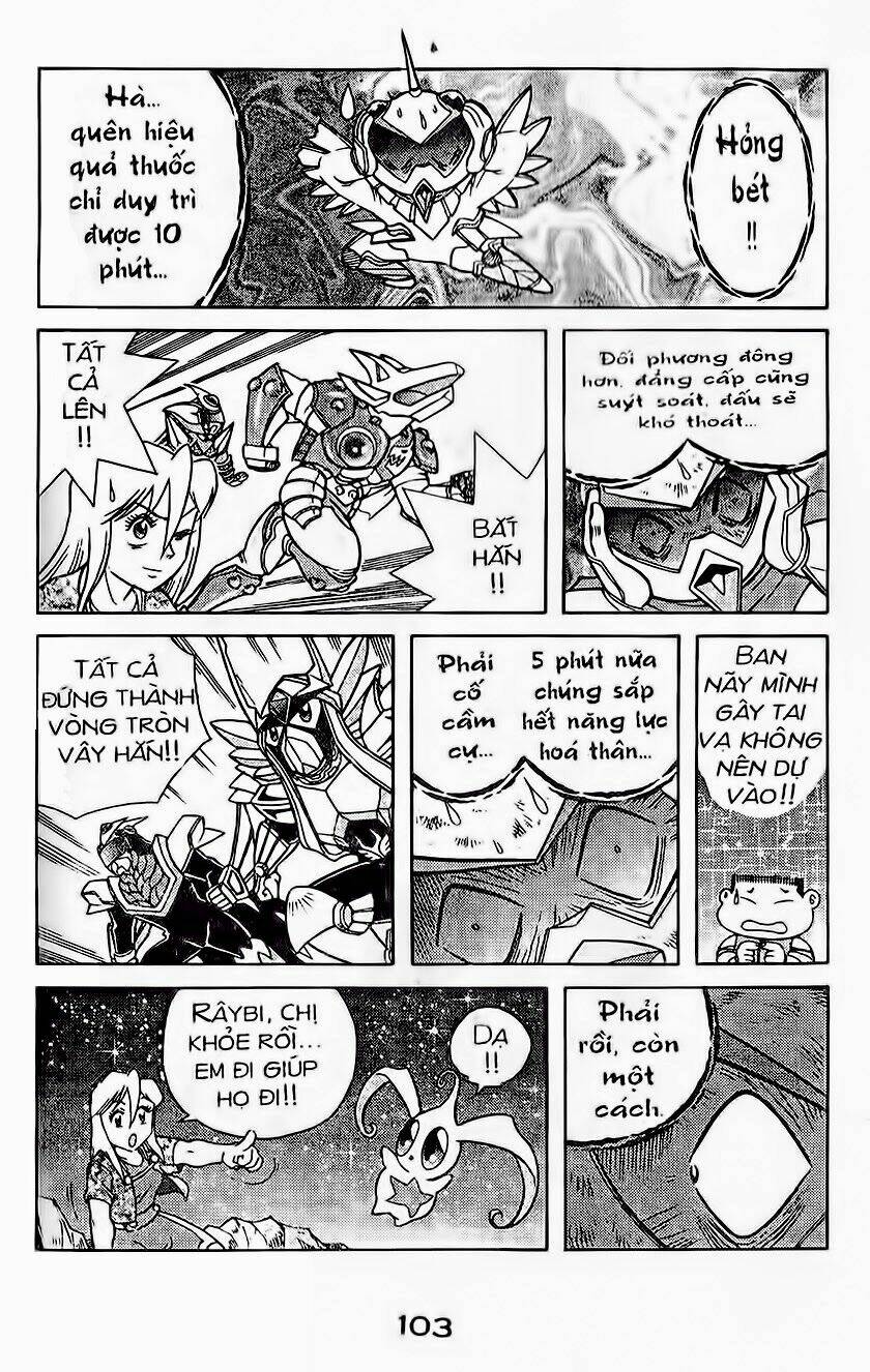 Hiệp Sĩ Giấy: Chapter 42