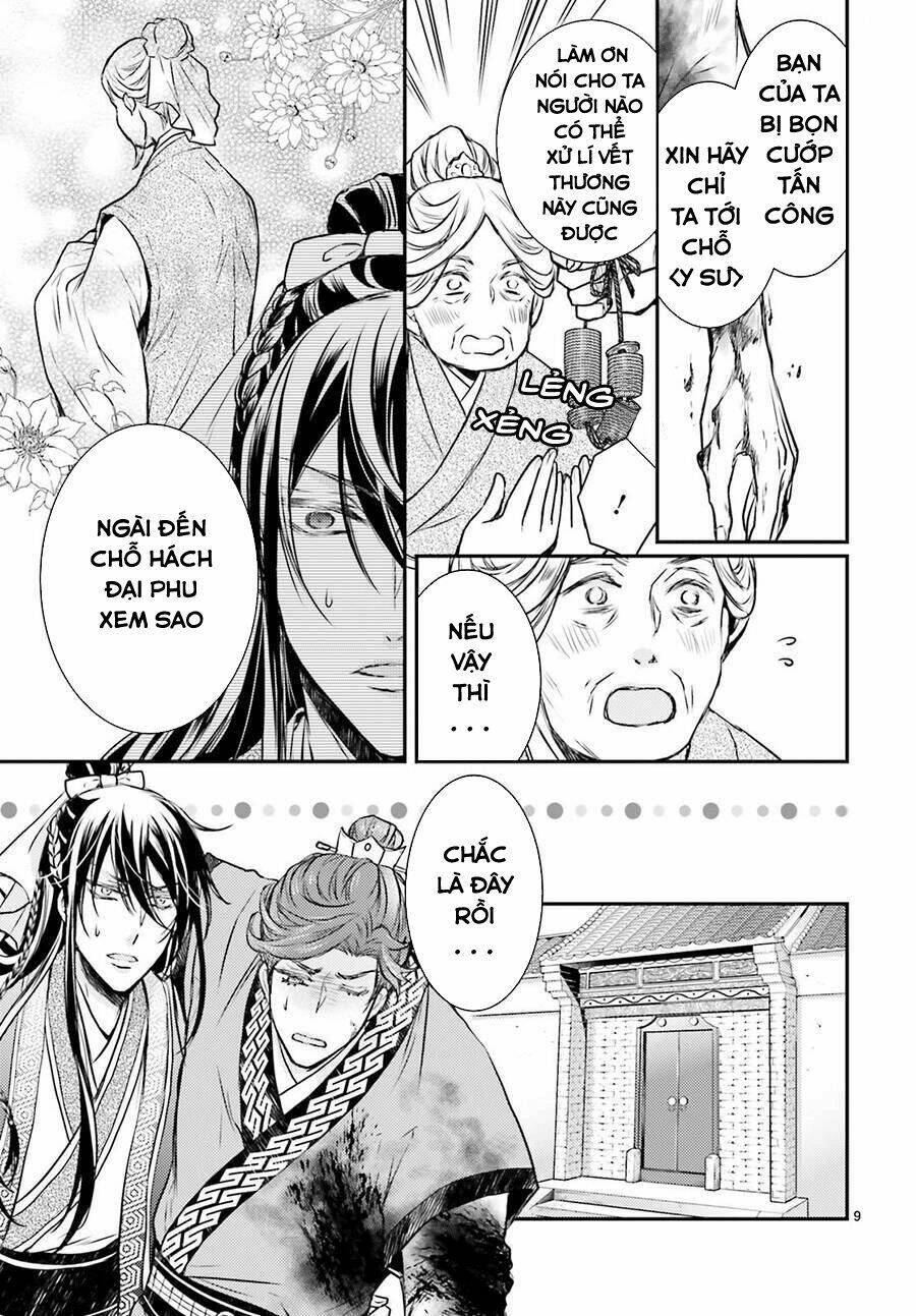 Nguyệt Hoa Quốc Y Sư Truyện: Chapter 1