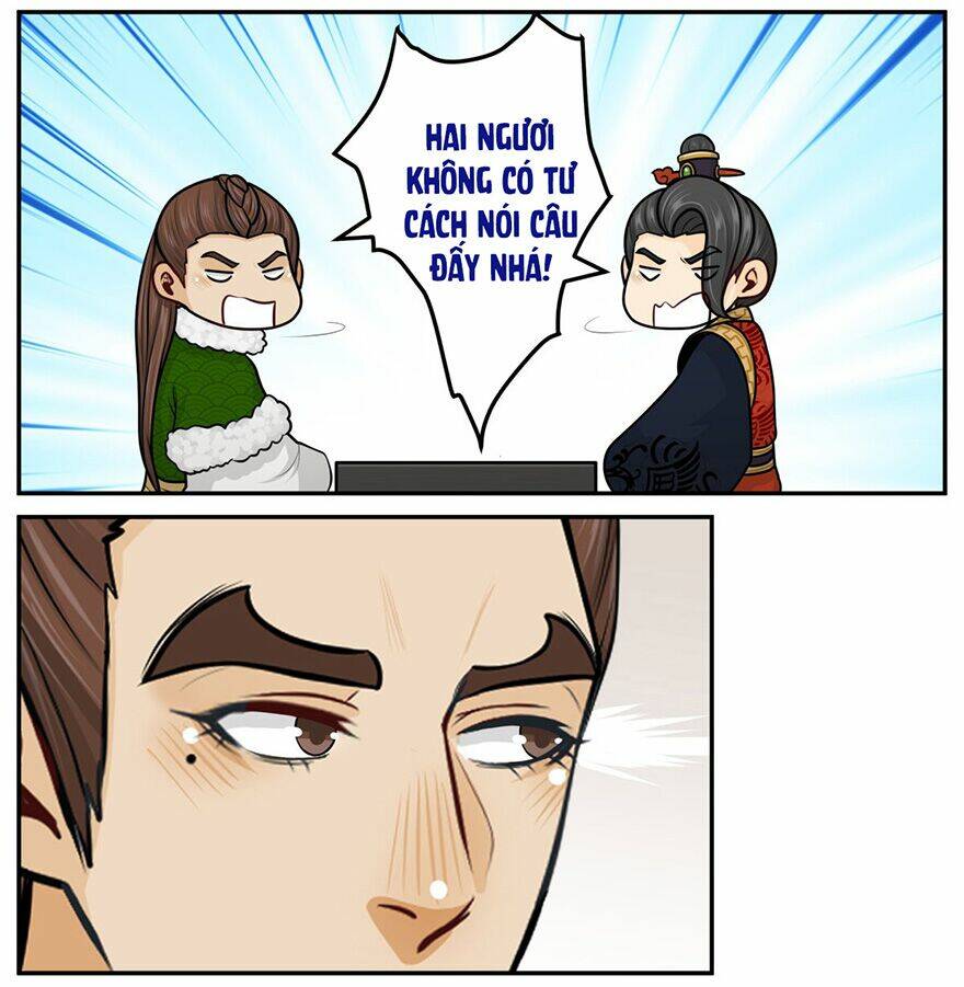 Hoàng Thượng Pê-Đê - Hãy Tránh Xa Ta Ra: Chapter 350