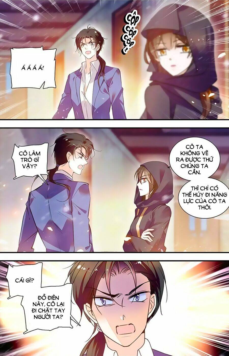 999 Nụ Hôn Bá Đạo Của Nam Thần: Chapter 438