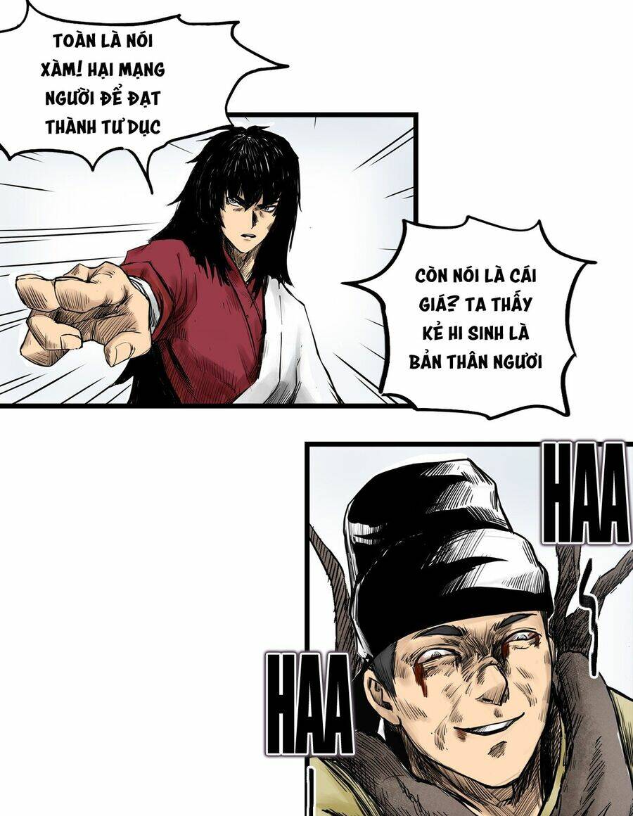 Tam Giới Chí: Chapter 3