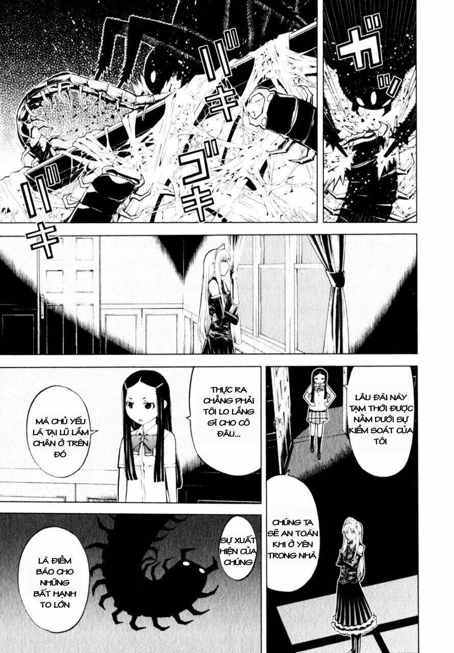 Kaibutsu Oujo: Chapter 58