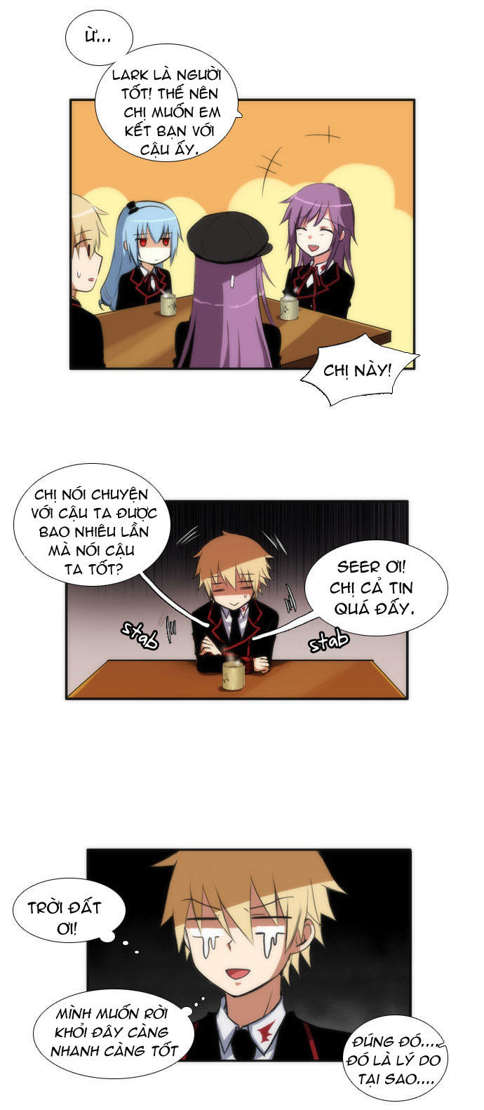 Crepuscule (Yamchi): Chapter 20