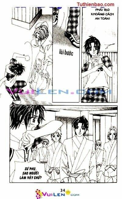 Mặt nạ tình yêu: Chapter 36