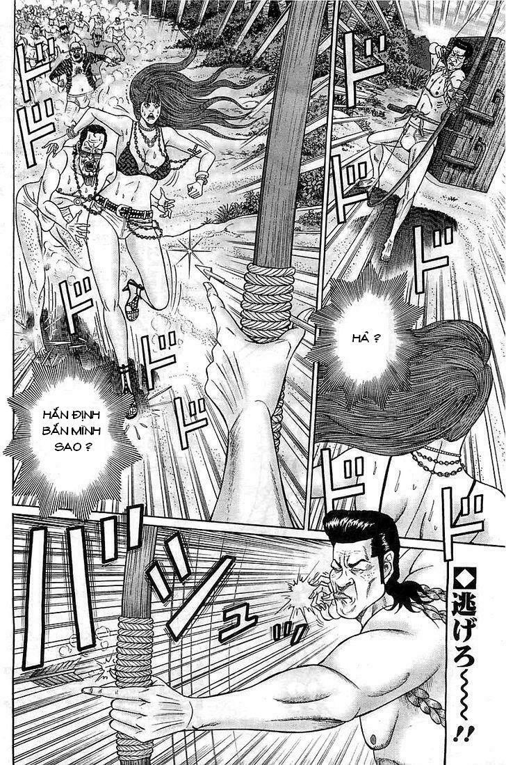 Đảo rape: Chapter 3