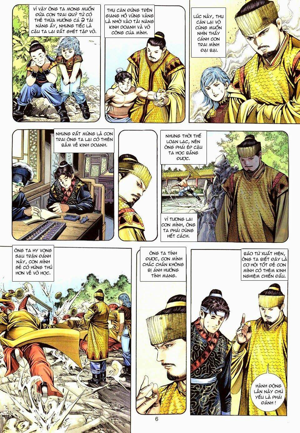 Tuyệt Thế Vô Song: Chapter 104