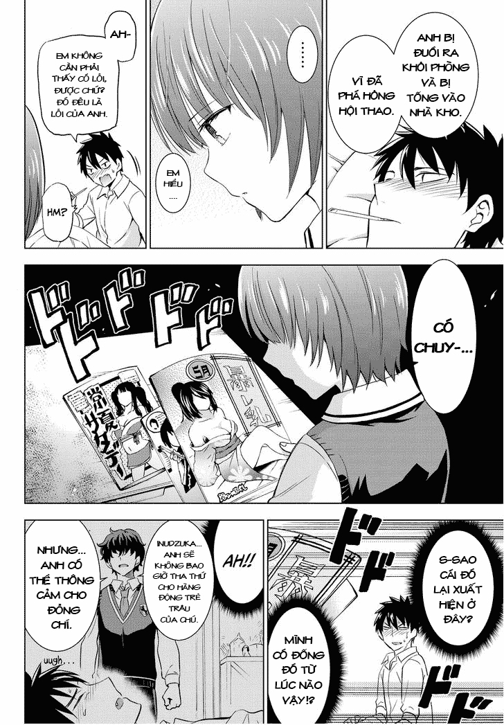 Kushuku Gakkou No Alice: Chapter 12