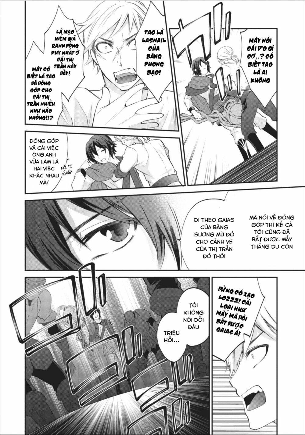 Chuyển Sinh Thành Golem Master: Chapter 3