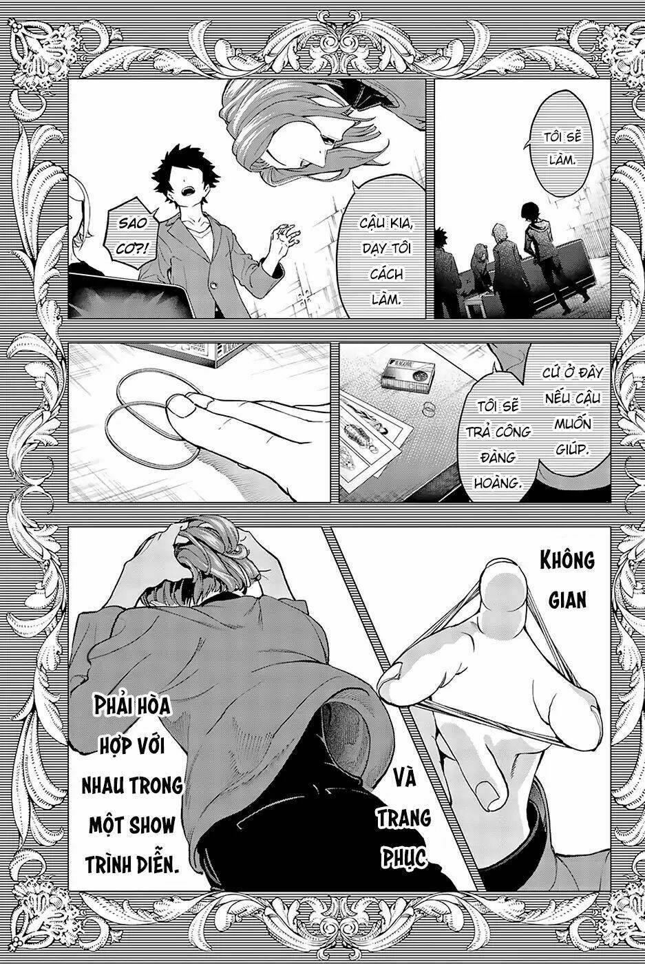 Runway De Waratte: Chapter 89