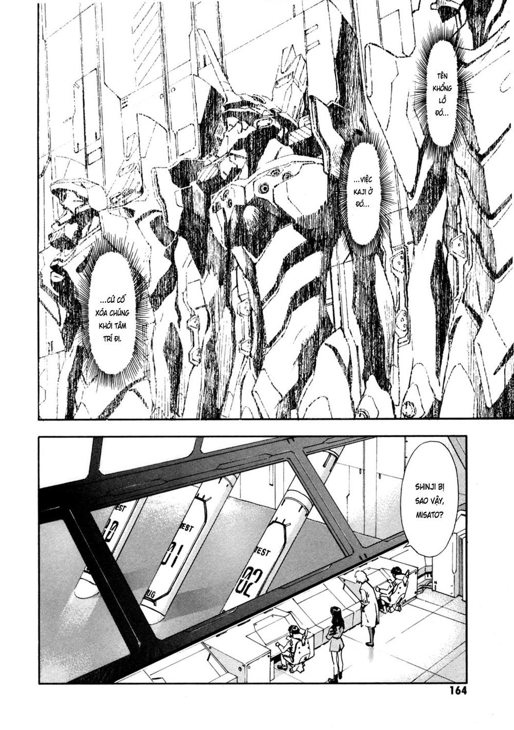 Shin Seiki Evangelion: Chapter 33