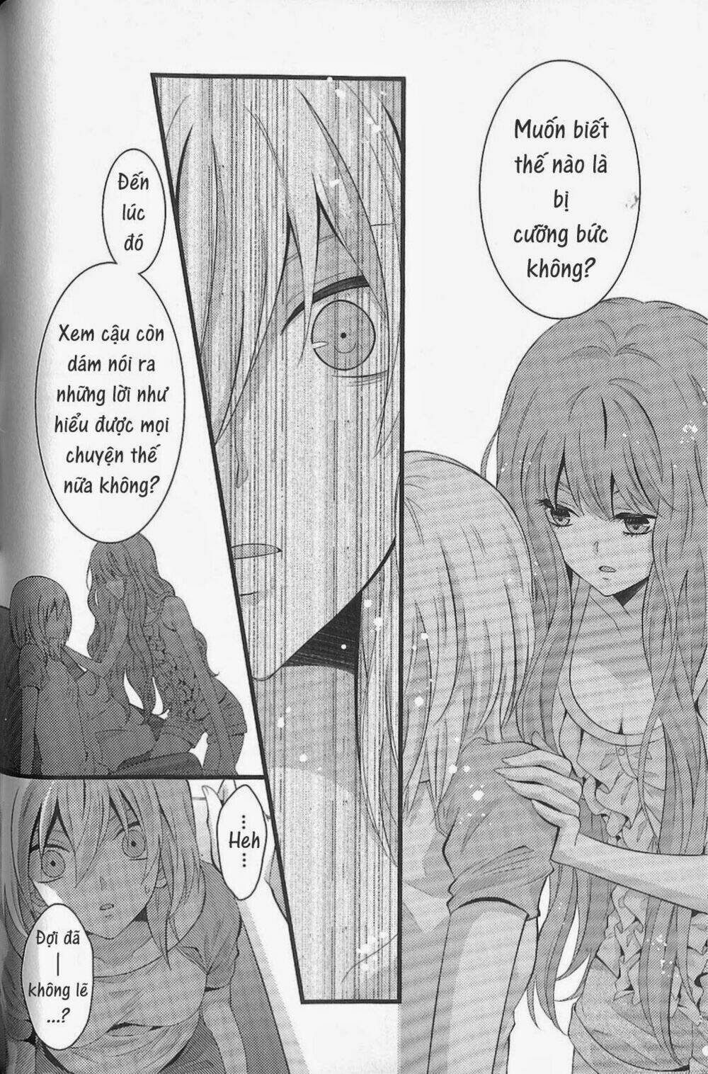 Fujiyuu Sekai: Chapter 4