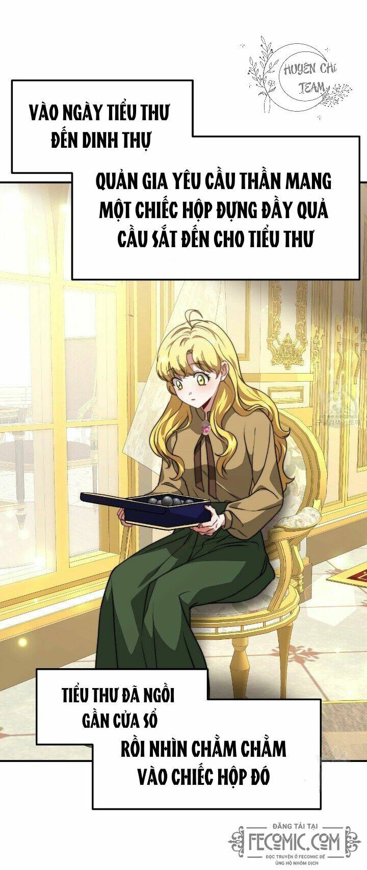 Công Chúa Bị Lãng Quên Muốn Sống Trong Hòa Bình: Chapter 28