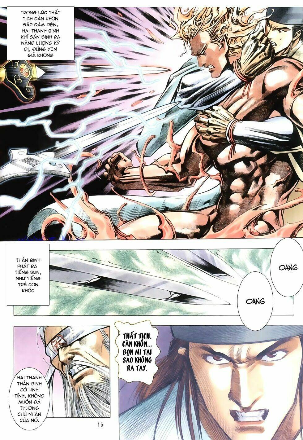 Thục Sơn Kiếm Hiệp Truyện: Chapter 23