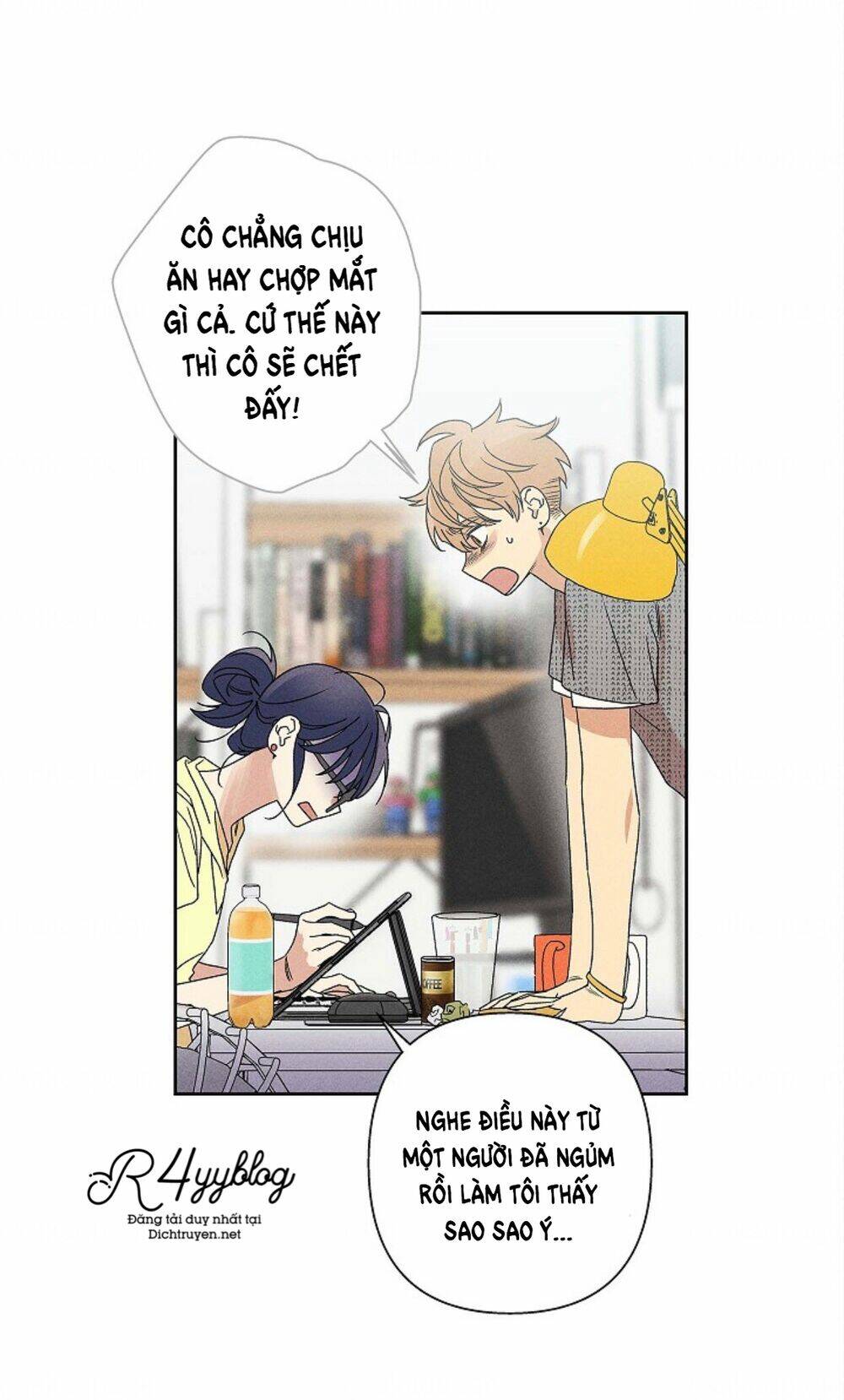 Bạn Trai “Ma Quái” Ngọt Ngào: Chapter 4