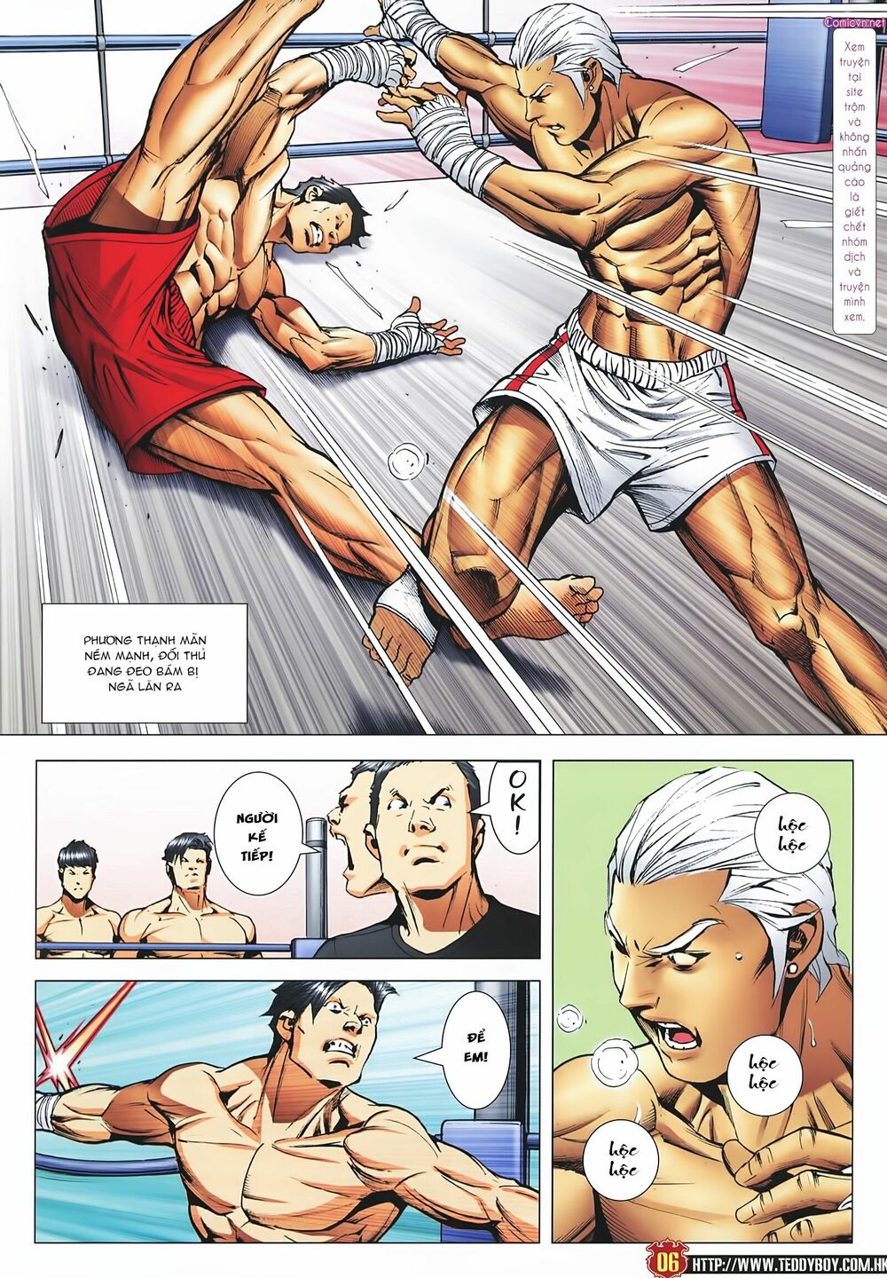 Người Trong Giang Hồ: Chapter 2228: Thần Nhân đại chiến