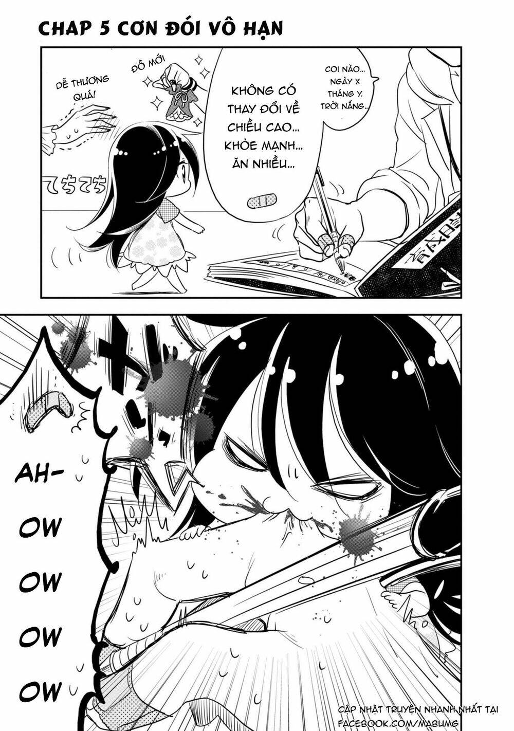 Hakase No Kimagure Homunculus: Chapter 5