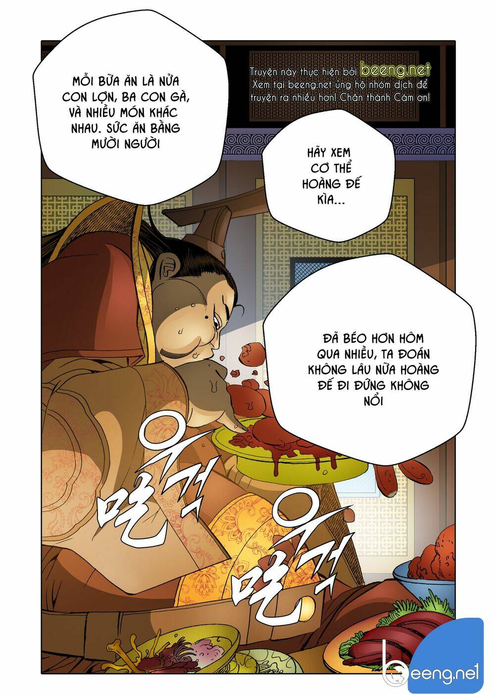 Nhật Tà Nguyệt Ma: Chapter 94
