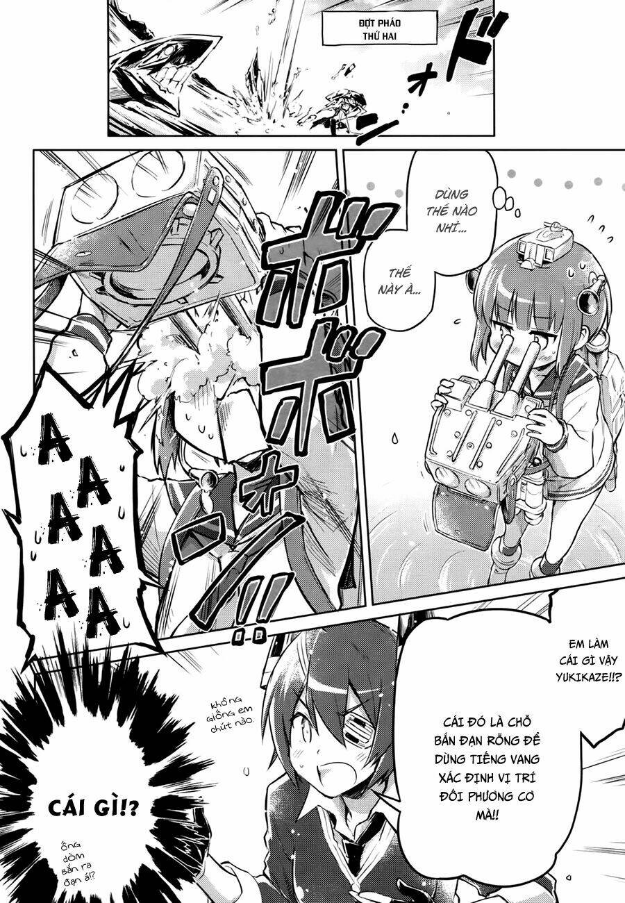 Kancolle Doujin Collection: Chapter 33