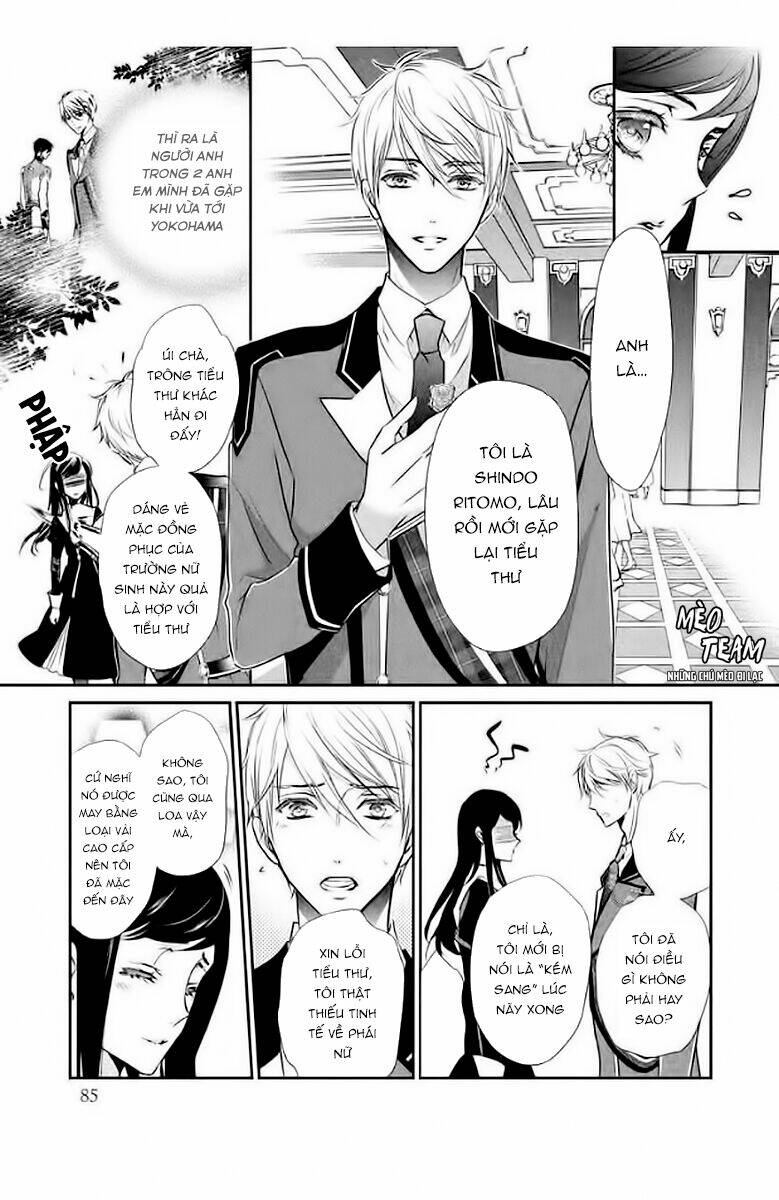 Chouchou Jiken: Chapter 3