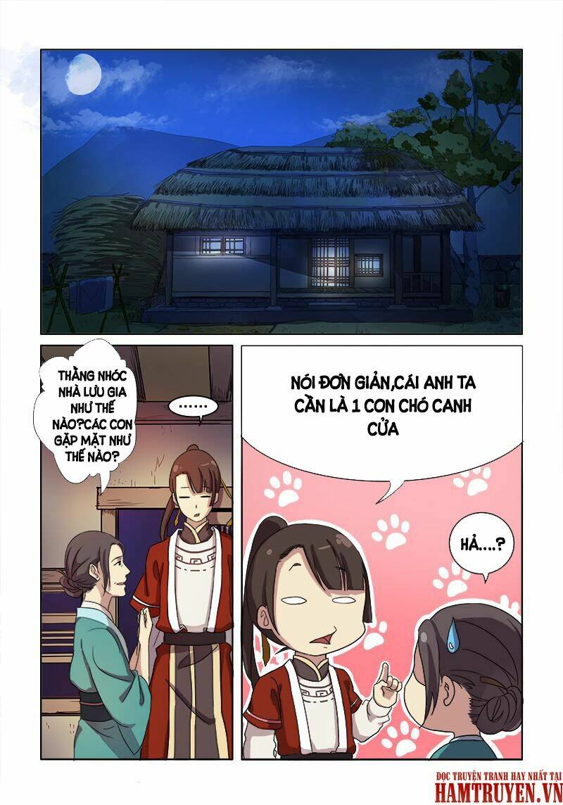 Mộc Lan Vô Trưởng Huynh: Chapter 3