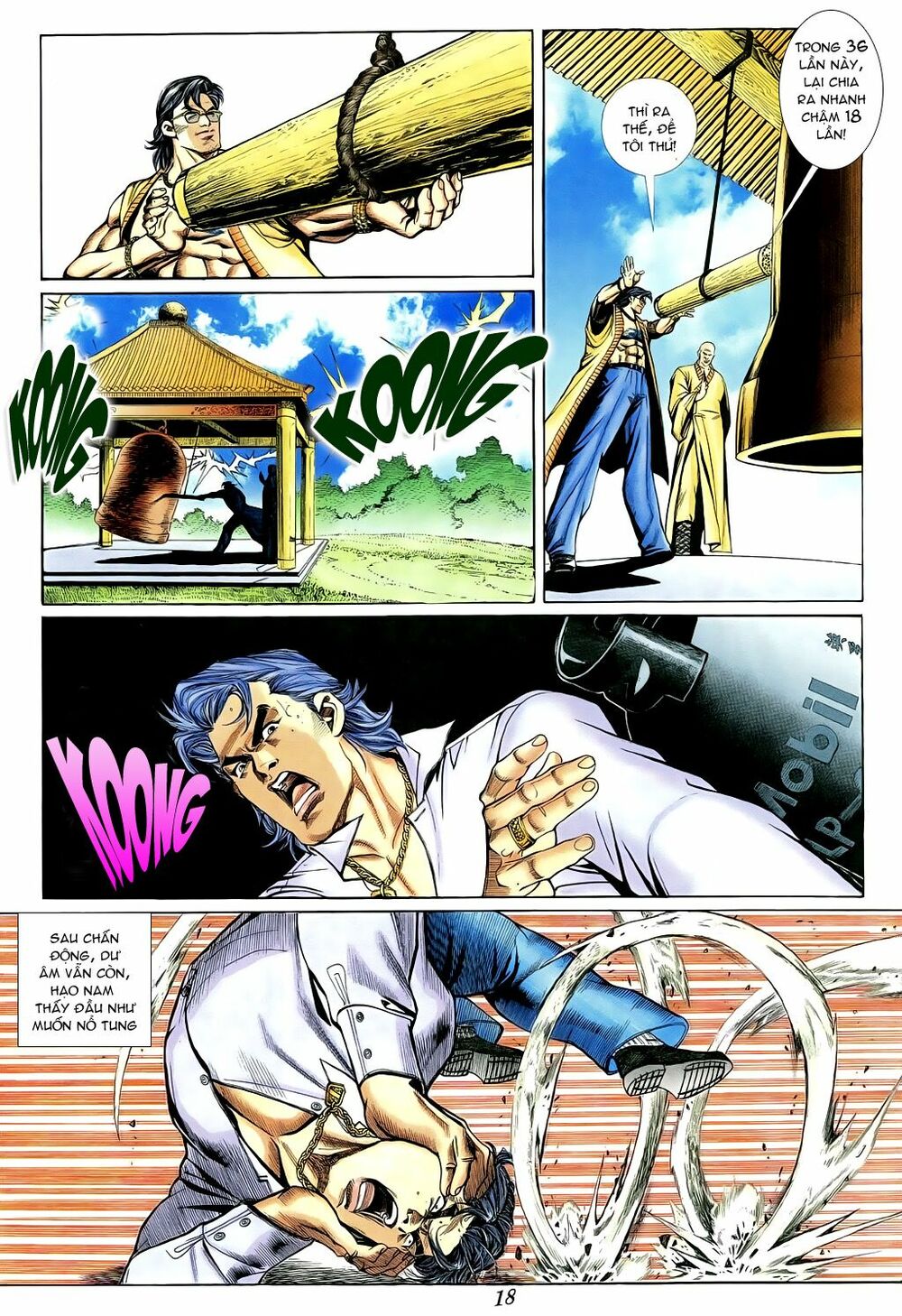 Người Trong Giang Hồ: Chapter 371