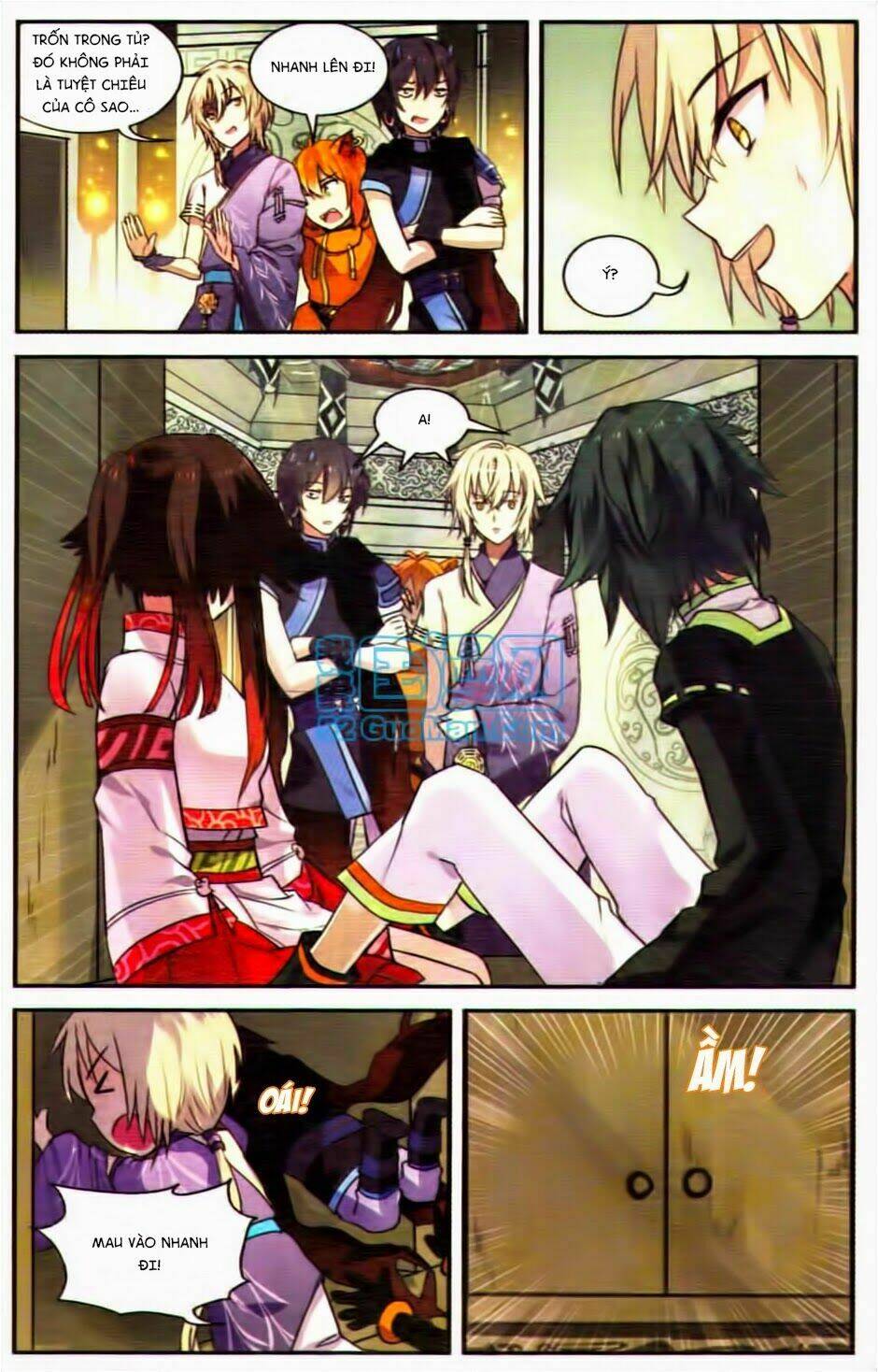 Thiên Hành Thiết Sự: Chapter 14