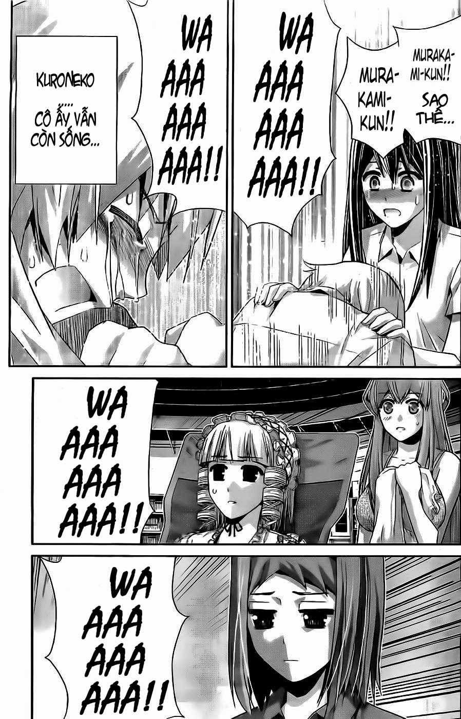 Gokukoku No Brynhildr: Chapter 70
