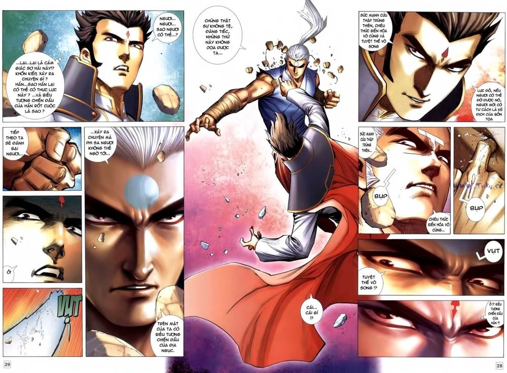 Võ Thần Phi Thiên: Chapter 59