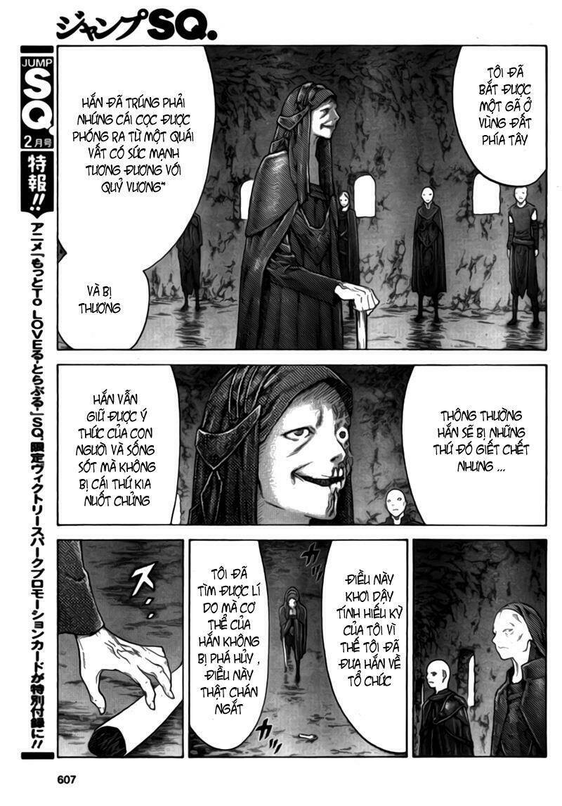 Mắt Bạc: Chapter 110