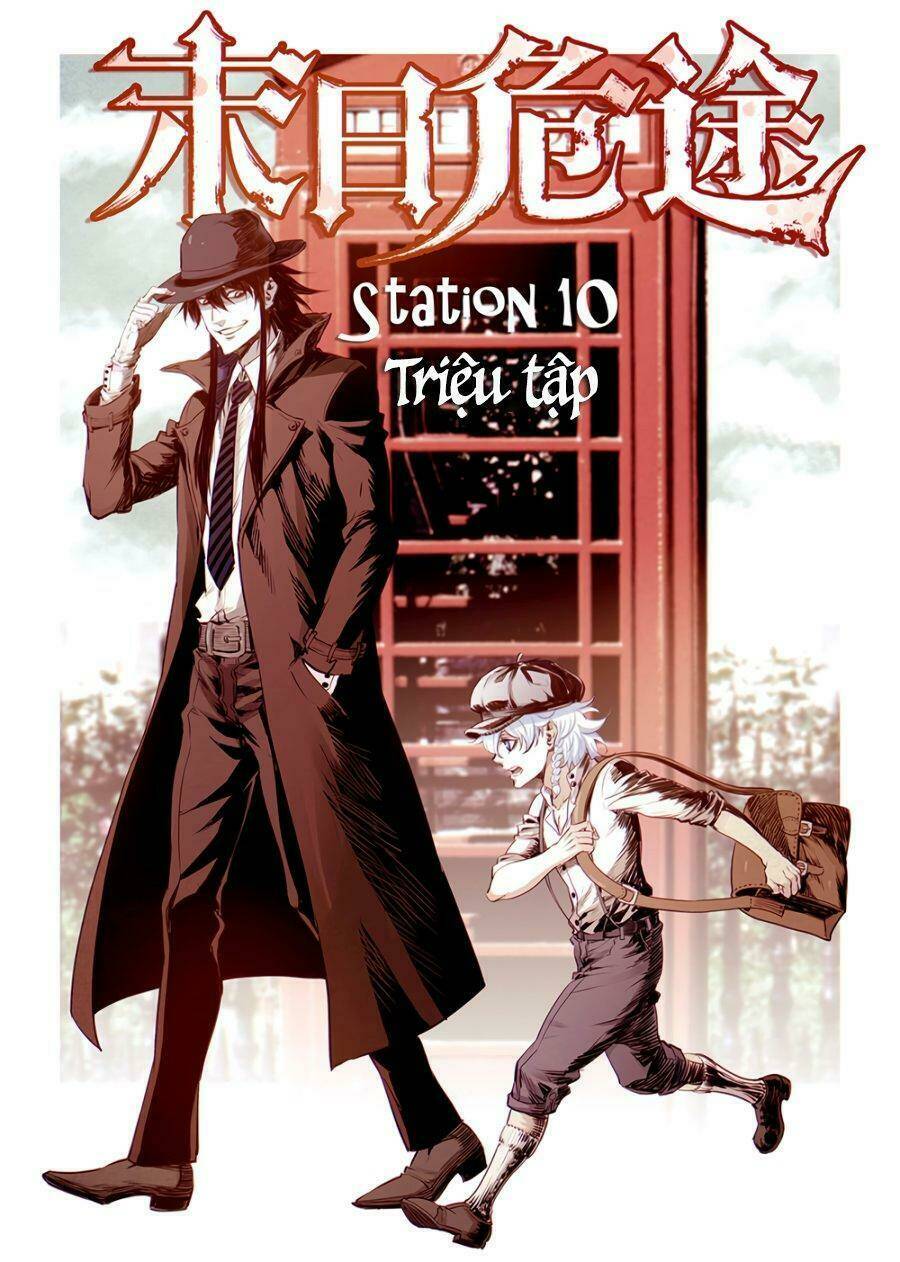 Hành Trình Hậu Tận Thế: Chapter 10