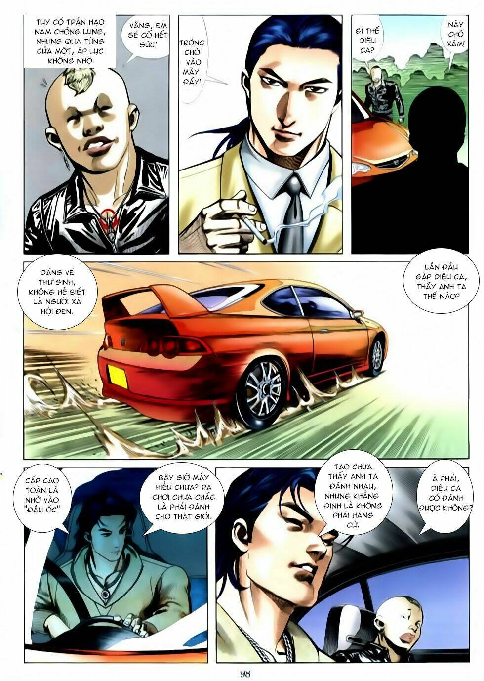 Người Trong Giang Hồ: Chapter 510