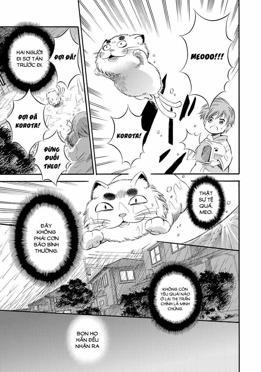 Vị Thần Ma Cà Rồng: Chapter 20