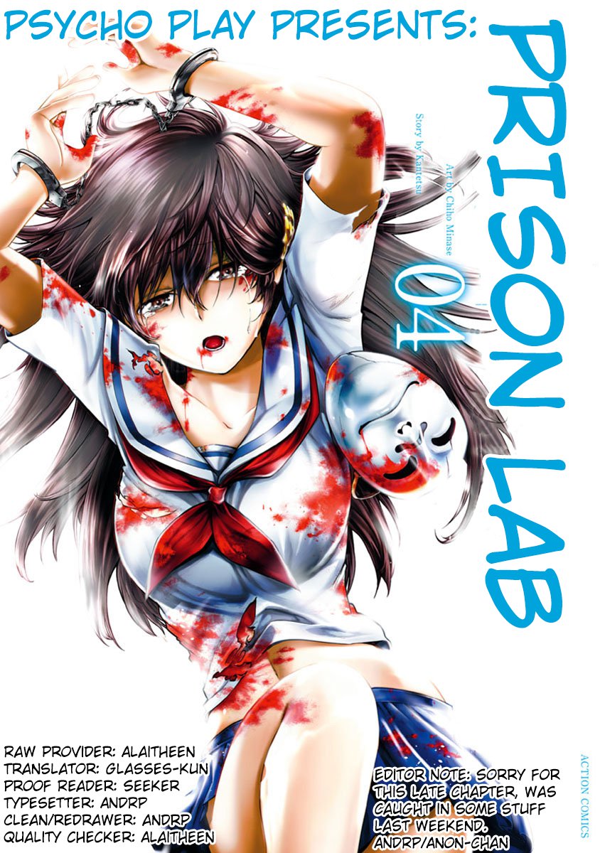 Nhà Tù Thí Nghiệm: Chapter 22