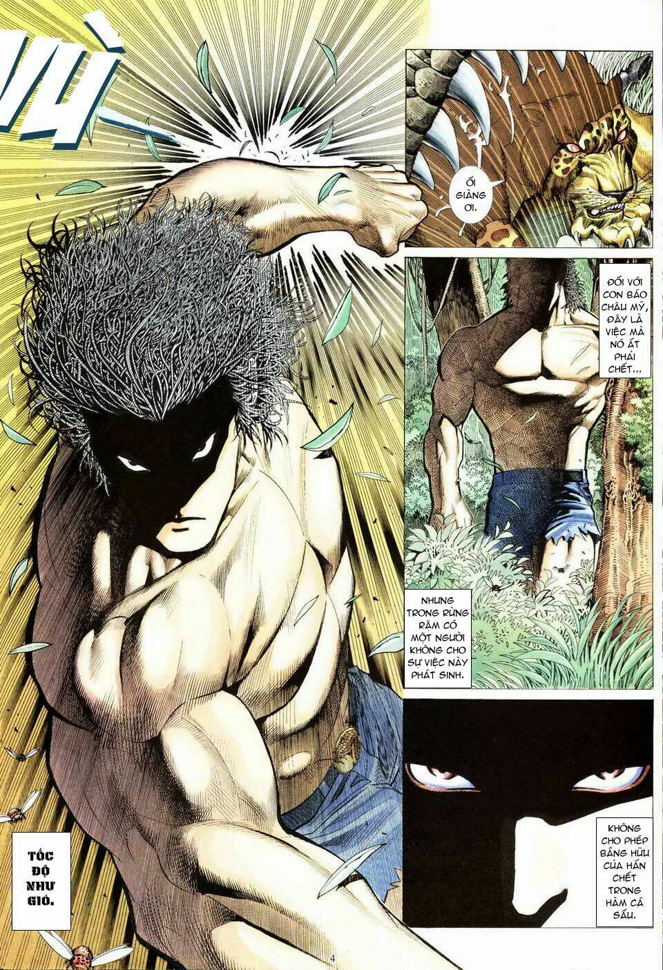 Phong Lôi: Chapter 1