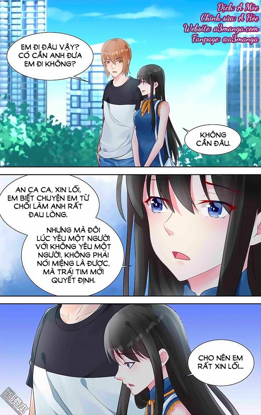 Bá Tình Ác Thiếu: Dạy Bảo Tiểu Đào Thê: Chapter 155